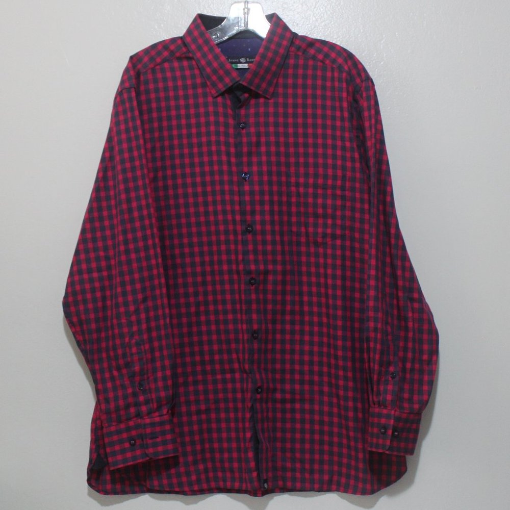 Stone Rose Long Sleeve Button Up